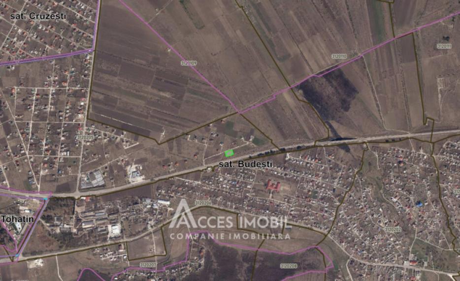 Teren pentru construcții, 10 ari! Budești, str. Humulești!: 10