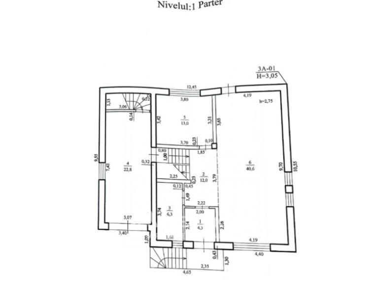 Casă în 2 niveluri! Ialoveni, str. Brăila, sec. Livada, 200m2 + 6 ari! Variantă Albă!: 21