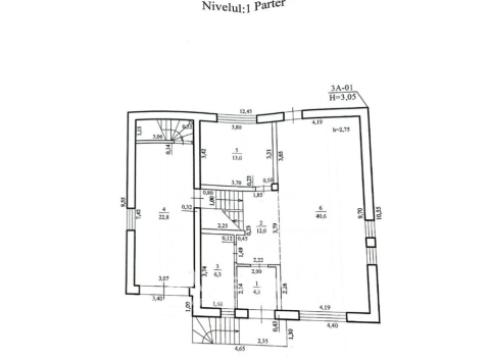 Casă în 2 niveluri! Ialoveni, str. Brăila, sec. Livada, 200m2 + 6 ari! Variantă Albă!: 21