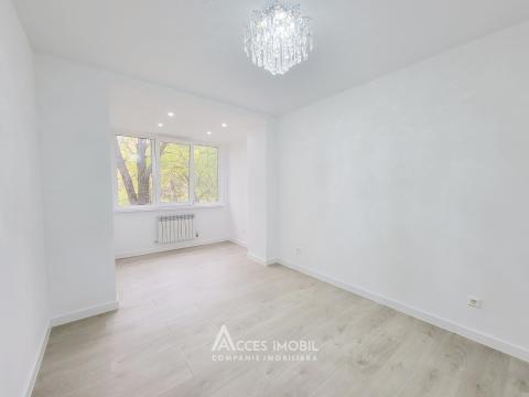 Telecentru, șos. Hâncești, 2 camere + living! Euroreparație!: 1