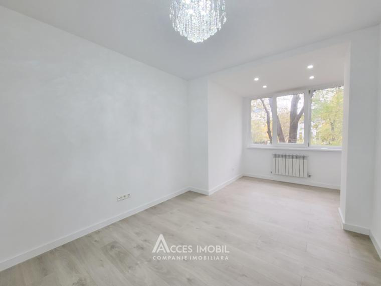 Telecentru, șos. Hâncești, 2 camere + living! Euroreparație!: 2