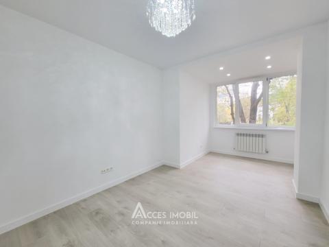 Telecentru, șos. Hâncești, 2 camere + living! Euroreparație!: 2