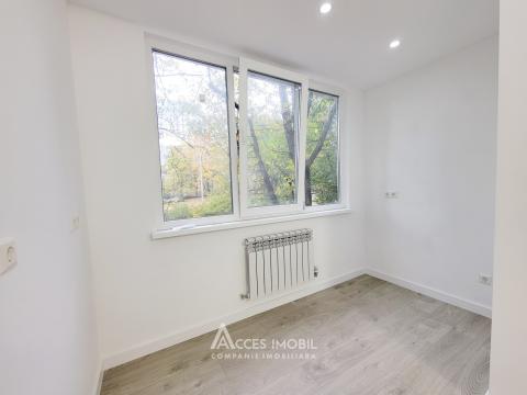 Telecentru, șos. Hâncești, 2 camere + living! Euroreparație!: 3