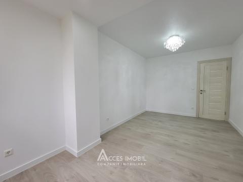 Telecentru, șos. Hâncești, 2 camere + living! Euroreparație!: 5