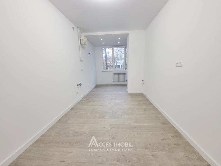 Telecentru, șos. Hâncești, 2 camere + living! Euroreparație!: 6