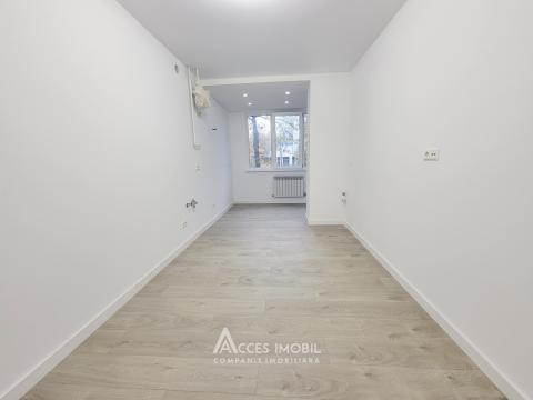 Telecentru, șos. Hâncești, 2 camere + living! Euroreparație!: 6