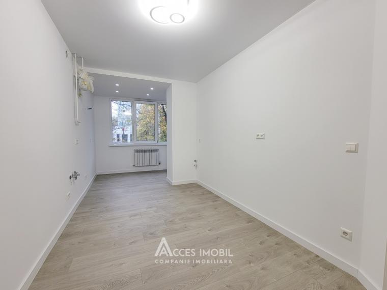 Telecentru, șos. Hâncești, 2 camere + living! Euroreparație!: 7