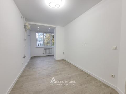 Telecentru, șos. Hâncești, 2 camere + living! Euroreparație!: 7