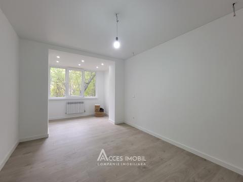 Telecentru, șos. Hâncești, 2 camere + living! Euroreparație!: 9