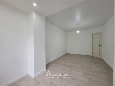 Telecentru, șos. Hâncești, 2 camere + living! Euroreparație!: 12