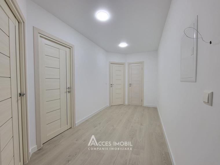 Telecentru, șos. Hâncești, 2 camere + living! Euroreparație!: 13