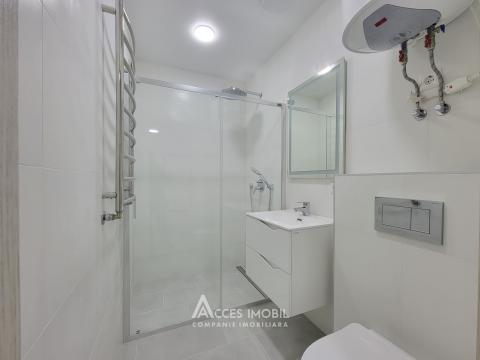 Telecentru, șos. Hâncești, 2 camere + living! Euroreparație!: 15