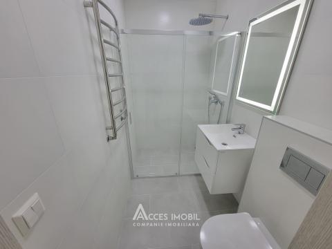 Telecentru, șos. Hâncești, 2 camere + living! Euroreparație!: 16