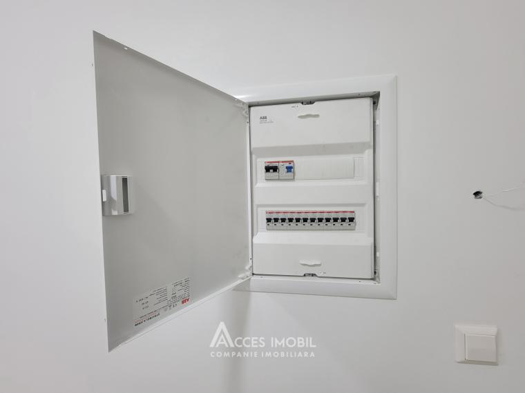 Telecentru, șos. Hâncești, 2 camere + living! Euroreparație!: 17