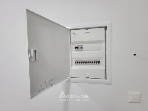 Telecentru, șos. Hâncești, 2 camere + living! Euroreparație!: 17