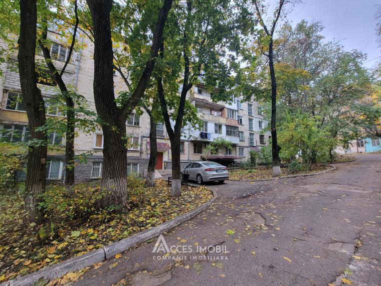 Telecentru, șos. Hâncești, 2 camere + living! Euroreparație!: 18