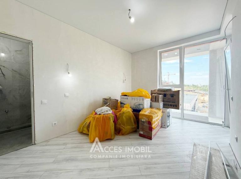 Solomon Construct! Ciocana, str. N. M. Spătaru, 2 camere + living. Euroreparație!: 3