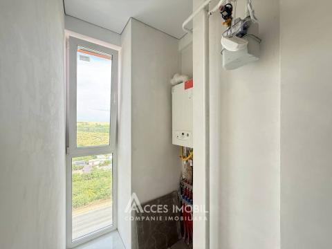 Solomon Construct! Ciocana, str. N. M. Spătaru, 2 camere + living. Euroreparație!: 8