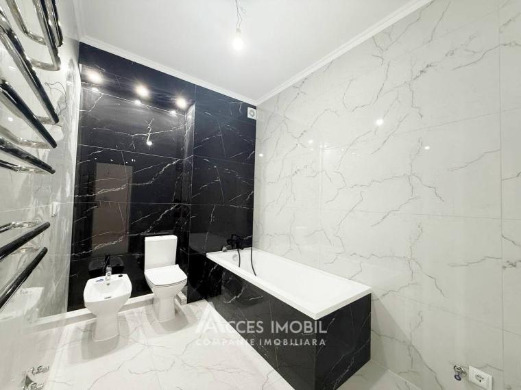 Solomon Construct! Ciocana, str. N. M. Spătaru, 2 camere + living. Euroreparație!: 5