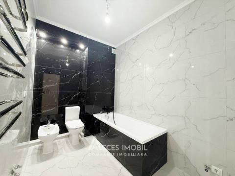 Solomon Construct! Ciocana, str. N. M. Spătaru, 2 camere + living. Euroreparație!: 5