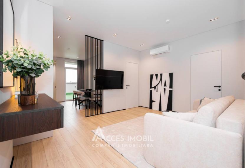 Solomon Construct! Ciocana, N. M. Spătaru street, 2 rooms + living. Euro Repair! Terrace 30m2!: 0