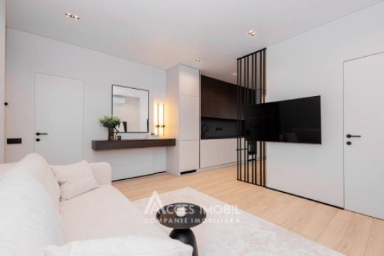 Solomon Construct! Ciocana, N. M. Spătaru street, 2 rooms + living. Euro Repair! Terrace 30m2!: 1