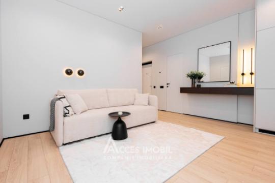 Solomon Construct! Ciocana, N. M. Spătaru street, 2 rooms + living. Euro Repair! Terrace 30m2!: 2