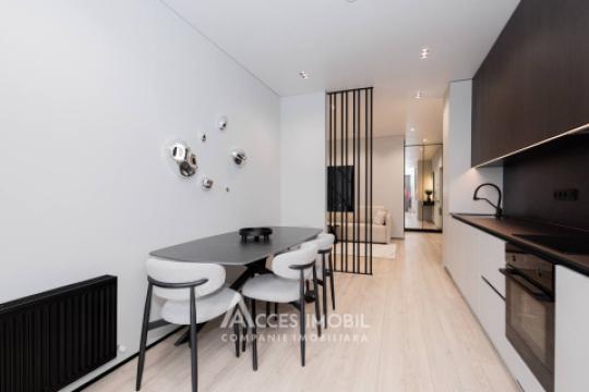 Solomon Construct! Ciocana, N. M. Spătaru street, 2 rooms + living. Euro Repair! Terrace 30m2!: 3