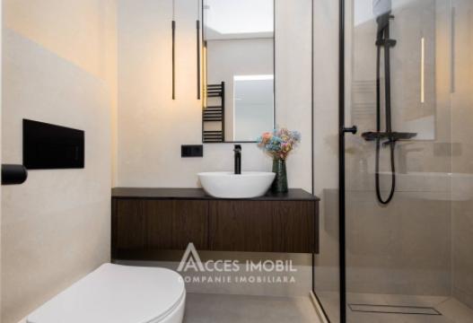 Solomon Construct! Ciocana, N. M. Spătaru street, 2 rooms + living. Euro Repair! Terrace 30m2!: 9