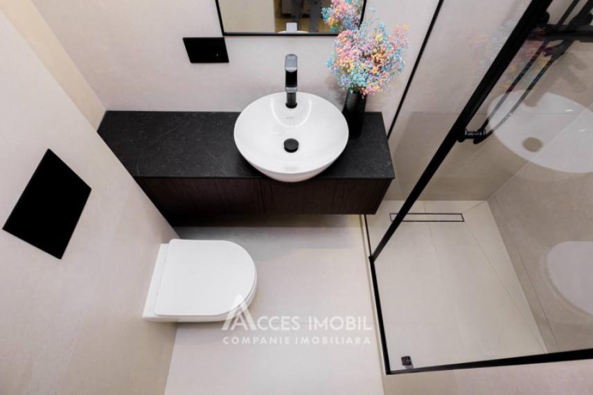 Solomon Construct! Ciocana, N. M. Spătaru street, 2 rooms + living. Euro Repair! Terrace 30m2!: 10