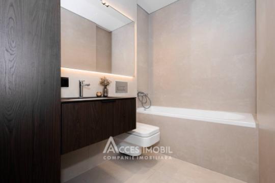 Solomon Construct! Ciocana, N. M. Spătaru street, 2 rooms + living. Euro Repair! Terrace 30m2!: 11