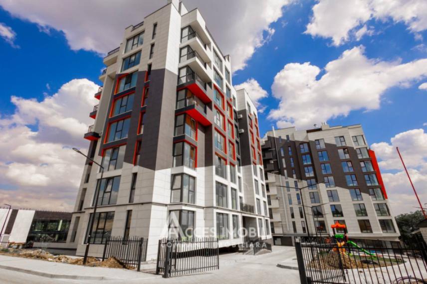 Solomon Construct! Ciocana, N. M. Spătaru street, 2 rooms + living. Euro Repair! Terrace 30m2!: 13