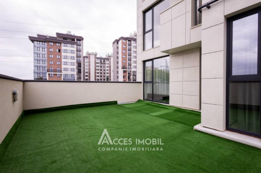 Solomon Construct! Ciocana, N. M. Spătaru street, 2 rooms + living. Euro Repair! Terrace 30m2!: 12