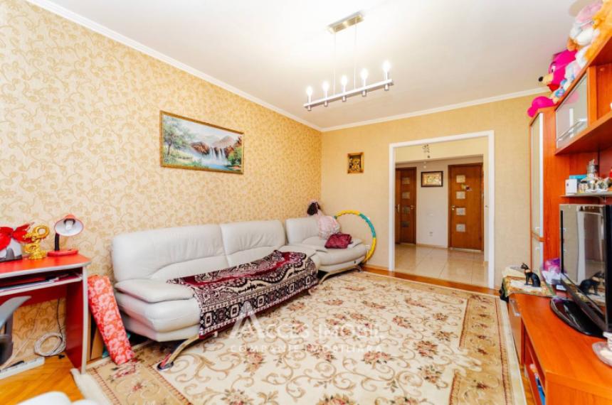 bd. Moscova, Râșcani, 3 camere. Euroreparație!: 3