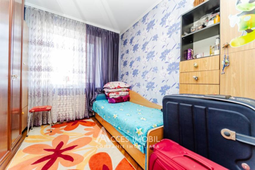 bd. Moscova, Râșcani, 3 camere. Euroreparație!: 4