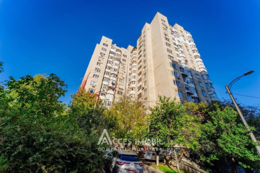 bd. Moscova, Râșcani, 3 camere. Euroreparație!: 12