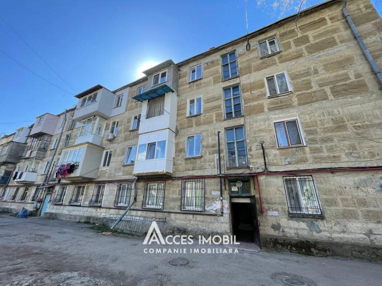 Râșcani, str. Andrei Doga, 2 camere.: 8