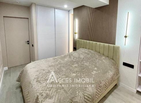 Braus! Mircea cel Batran avenue, 2 rooms + living. Euro Repair!: 3