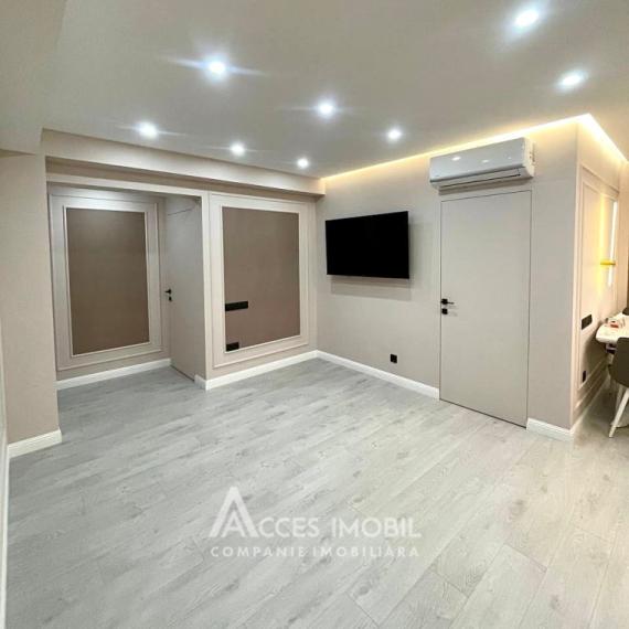 Braus! Mircea cel Batran avenue, 2 rooms + living. Euro Repair!: 4