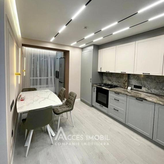 Braus! Mircea cel Batran avenue, 2 rooms + living. Euro Repair!: 5