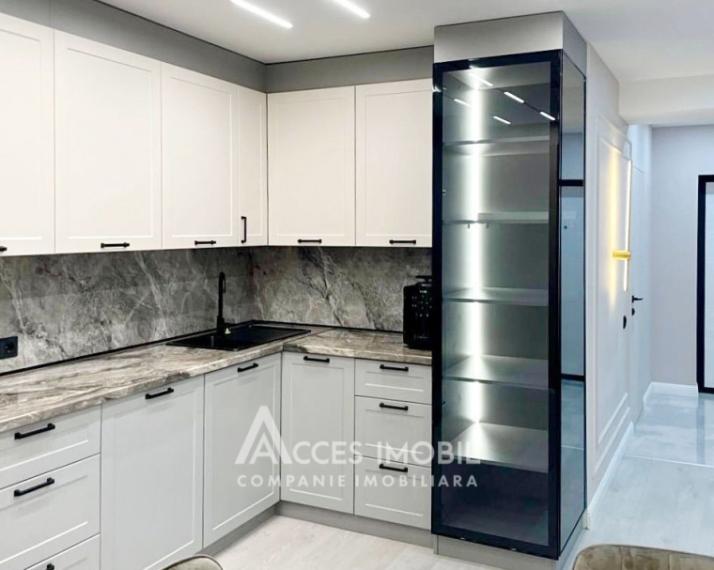 Braus! Mircea cel Batran avenue, 2 rooms + living. Euro Repair!: 6