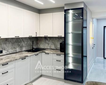 Braus! Mircea cel Batran avenue, 2 rooms + living. Euro Repair!: 6