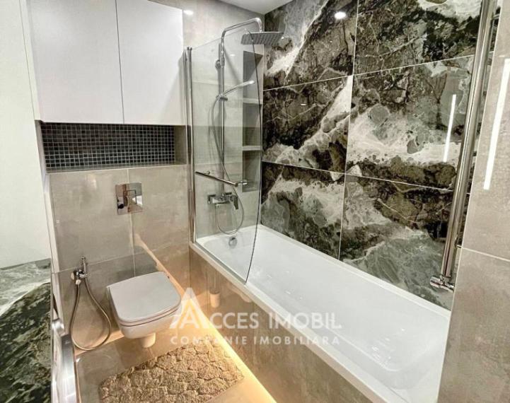 Braus! Mircea cel Batran avenue, 2 rooms + living. Euro Repair!: 8