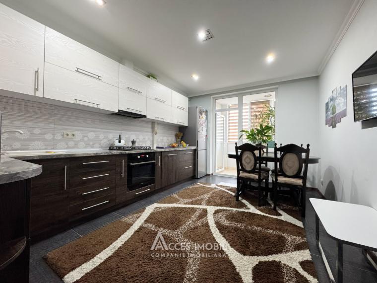 Bloc Nou! Botanica, bd. Cuza Vodă, 2 camere + living. Euroreparație!: 0