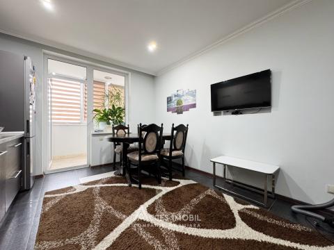 Bloc Nou! Botanica, bd. Cuza Vodă, 2 camere + living. Euroreparație!: 1