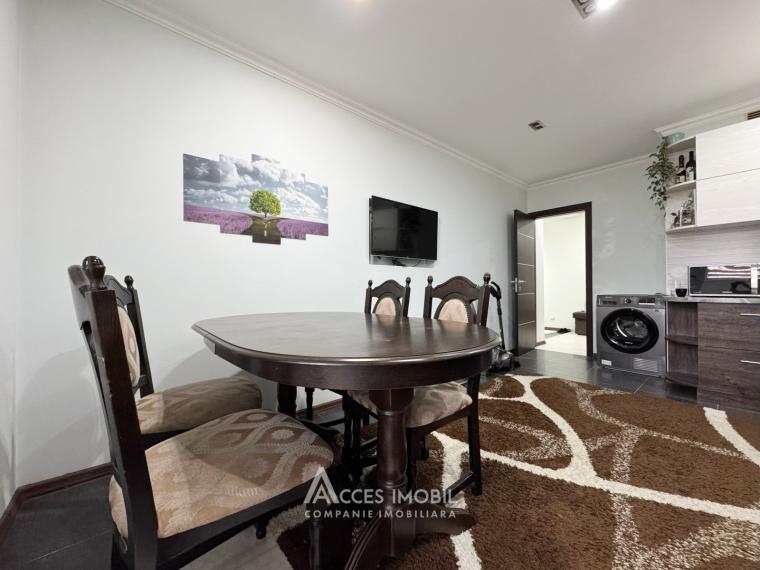 Bloc Nou! Botanica, bd. Cuza Vodă, 2 camere + living. Euroreparație!: 2