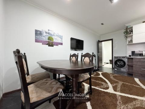 Bloc Nou! Botanica, bd. Cuza Vodă, 2 camere + living. Euroreparație!: 2