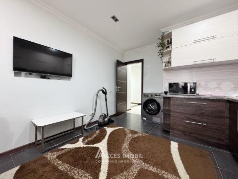 Bloc Nou! Botanica, bd. Cuza Vodă, 2 camere + living. Euroreparație!: 3