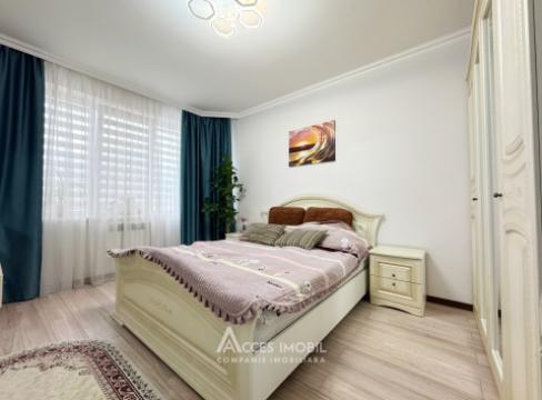 Bloc Nou! Botanica, bd. Cuza Vodă, 2 camere + living. Euroreparație!: 6