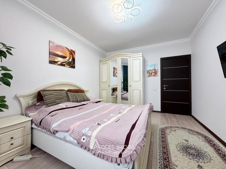 Bloc Nou! Botanica, bd. Cuza Vodă, 2 camere + living. Euroreparație!: 8